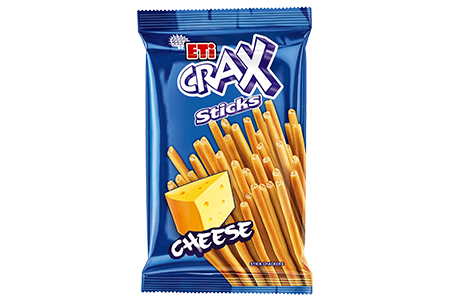 ETI CRAX GONG EXTRA CHEESE 123G